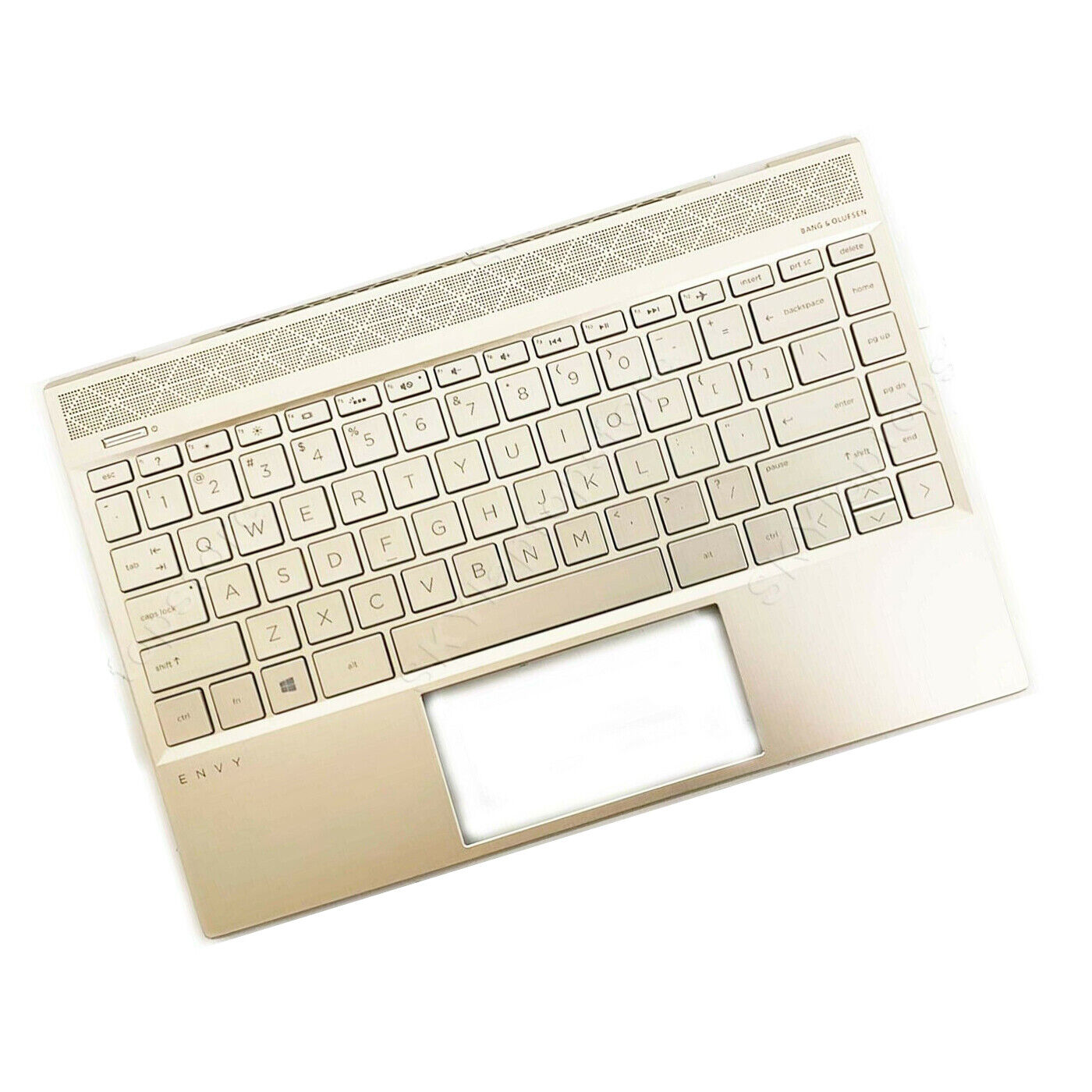 New Upper Case Palmrest Backlit Keyboard Gold For HP Envy 13-AH L19541-001