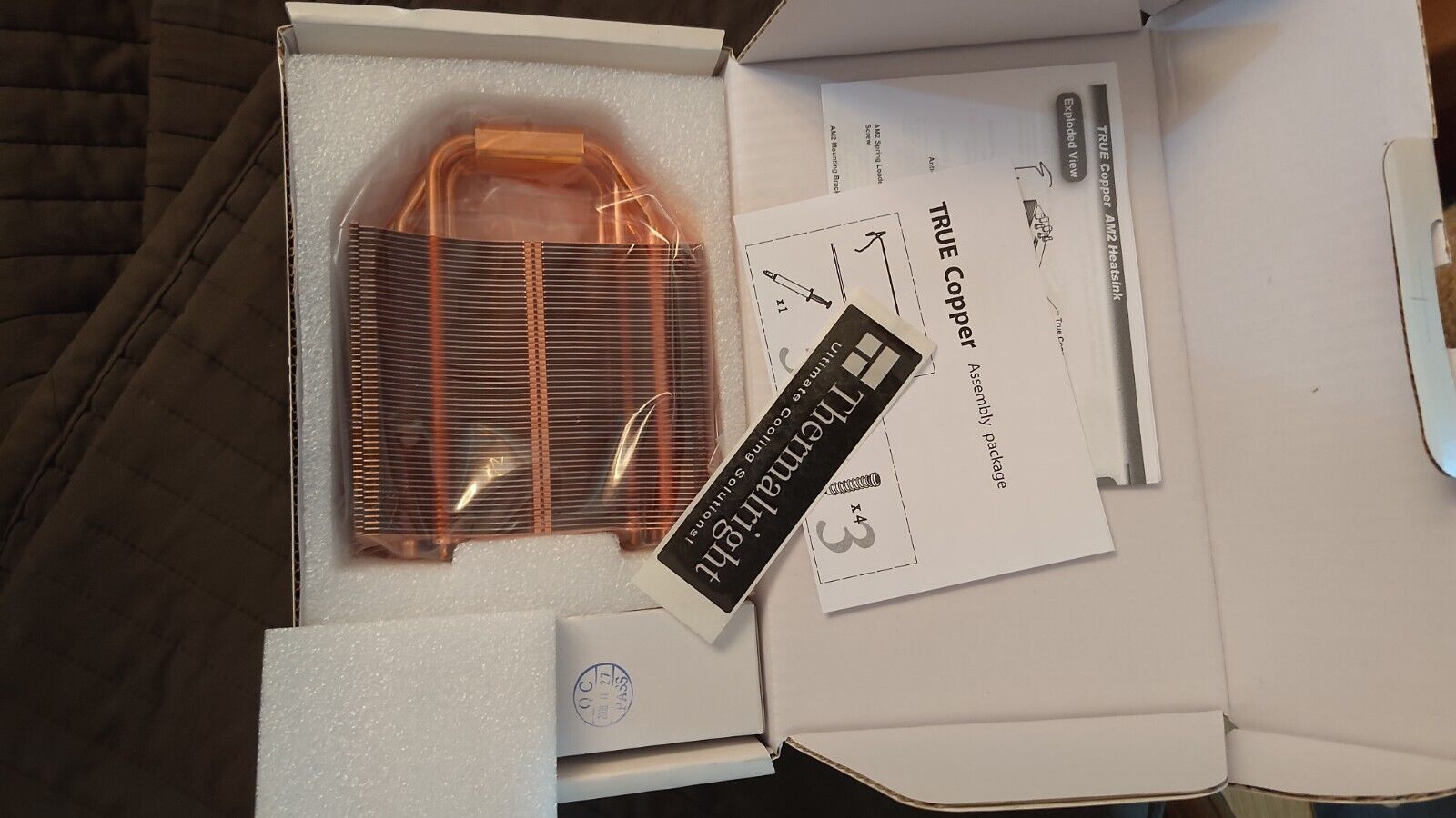 THERMALRIGHT Vintage High End class CPU 2kg cooler:TRUE COOPER  Limited Edition
