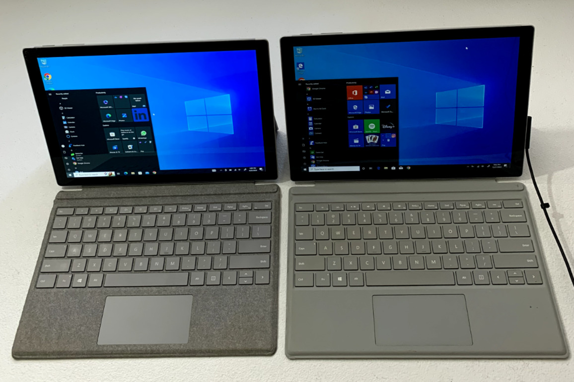 Lot of 2 Microsoft Surface Pro 5 1796 Core i5-7300U 2.6GHz 8GB 256GB TOUCH PARTS