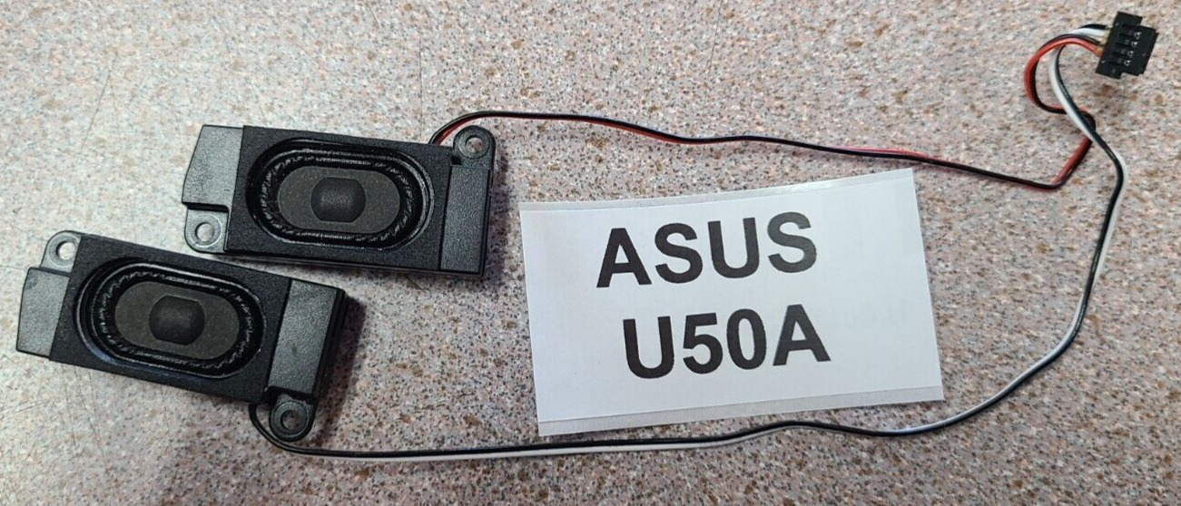 Asus U50A Laptop Internal Left & Right Speakers Pair