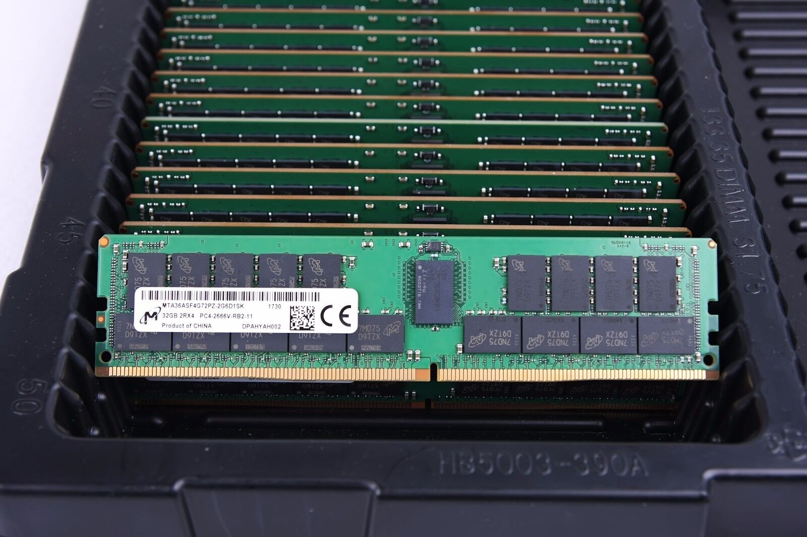 NEW 32GB Micron 2RX4 PC4 21300 DDR4 2666V Server Memory Ram MTA36ASF4G72PZ-2G6