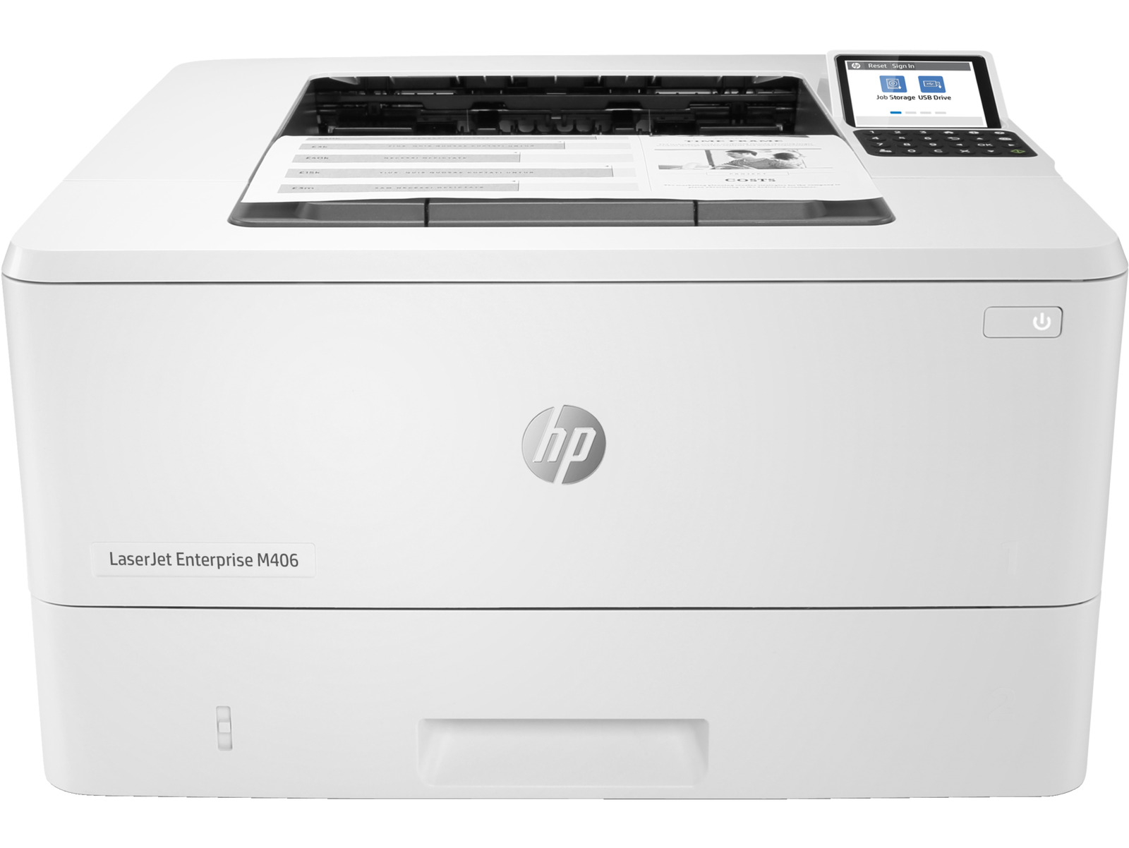 HP LaserJet Enterprise M406dn ENERGY STAR Printer