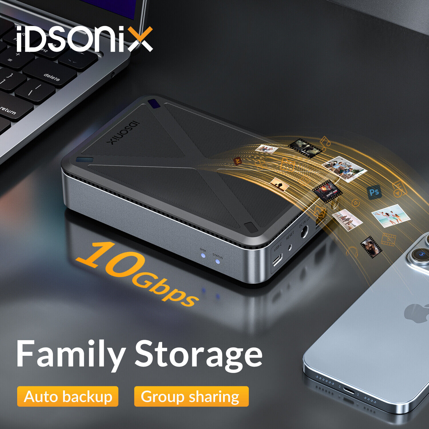 Networkable Hard Drive Enclosure for 2.5\