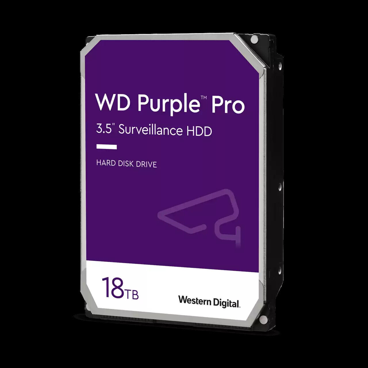 Western Digital 18TB WD Purple Pro Smart Video Internal Hard Drive - WD181PURP