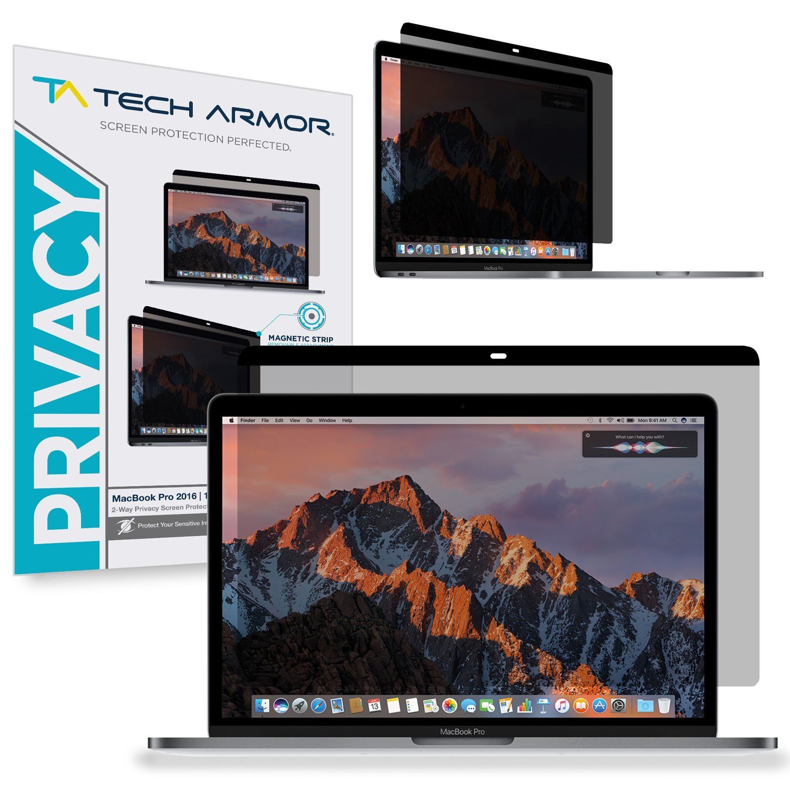 Tech Armor Privacy Screen Protector for Macbook Pro Retina 15\