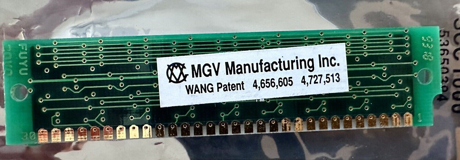 New VTG 30-pin 9-Chip 70ns Parity 1MB Z4C1024DJM TI Chips Japan Sealed