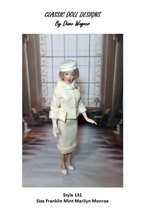 SEWING PATTERN-Style 131 Film Inspired Suit Franklin Mint Marilyn Monroe