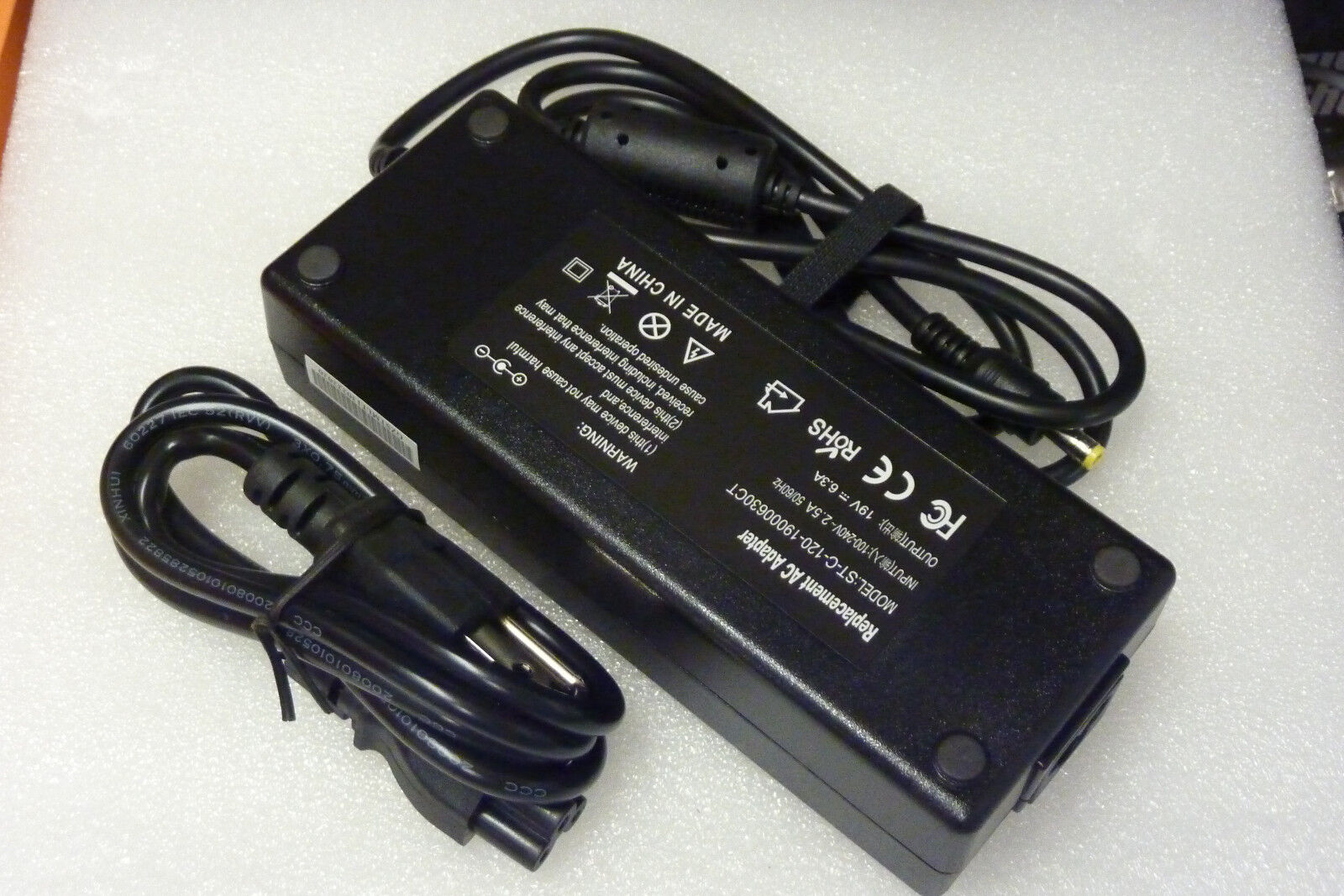 AC Adapter Power Cord Charger For Toshiba Satellite A75-S226 A75-S2261 A75-S229