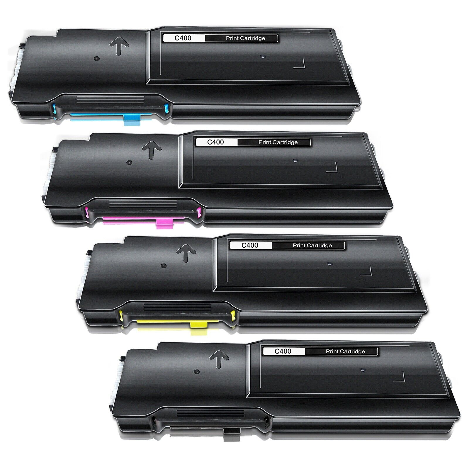 4PK Toner Cartridge Compatible With Xerox VersaLink C400 C400N C405DN C405N C405