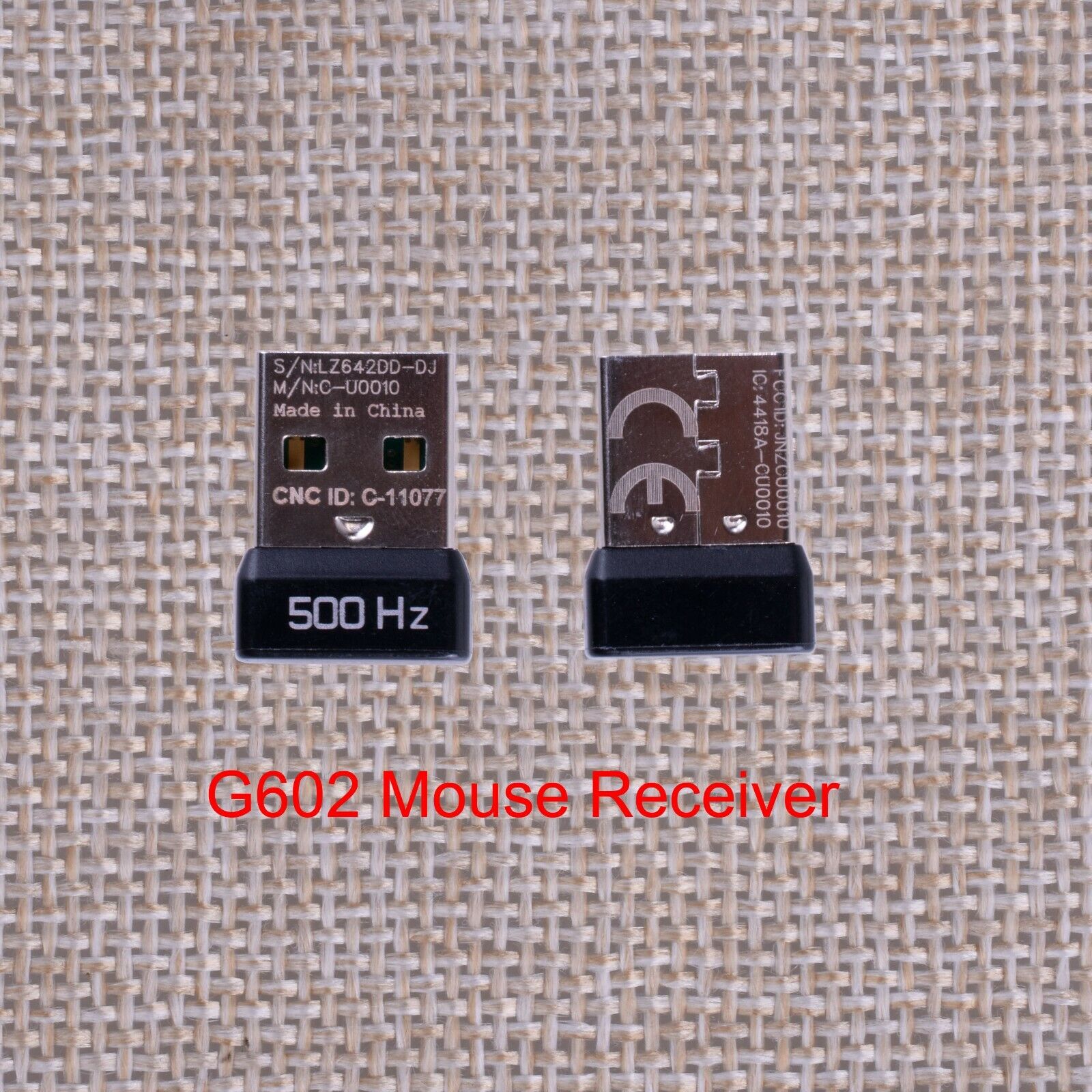 Original Wireless Mouse USB Receiver for Logitech G700 G700s G602 G900 G903 US