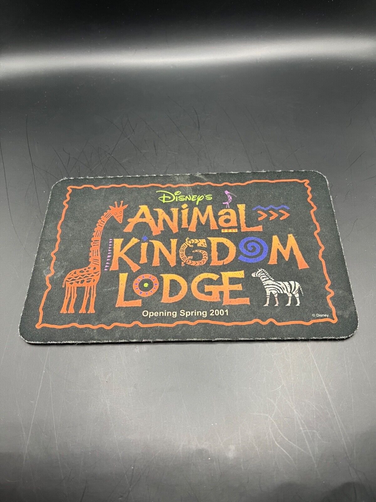 Disney Animal Kingdom Lodge Computer Mouse Pad 5.5\