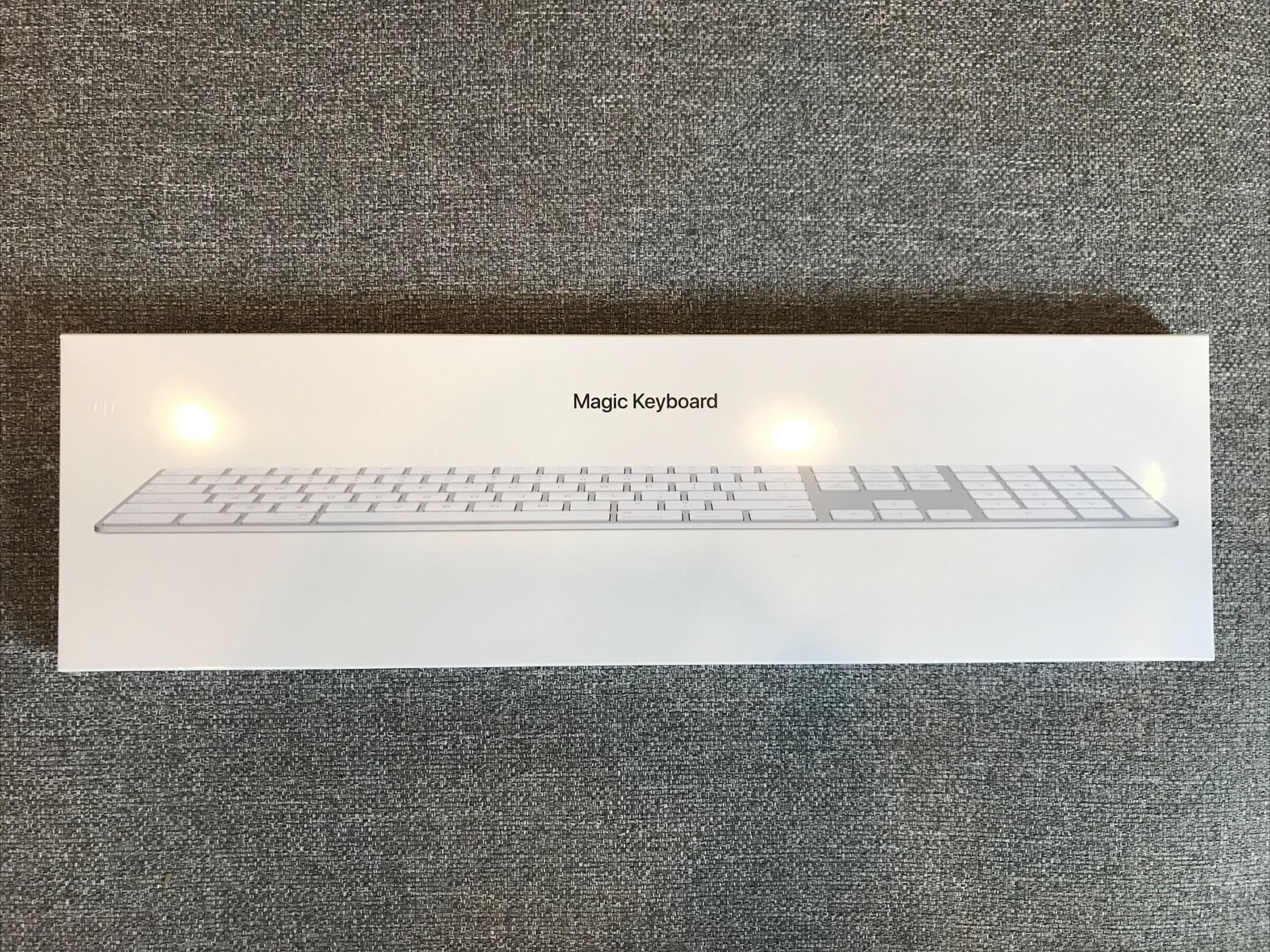 New Apple Magic Keyboard with Numeric Keypad Keyboard Bluetooth MQ052LL/A