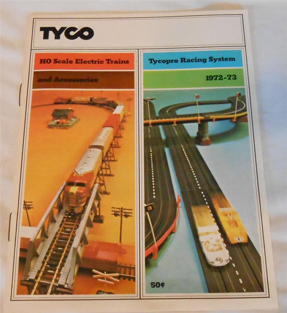 1972-73 Tyco HO Trains / Slot Car Catalog