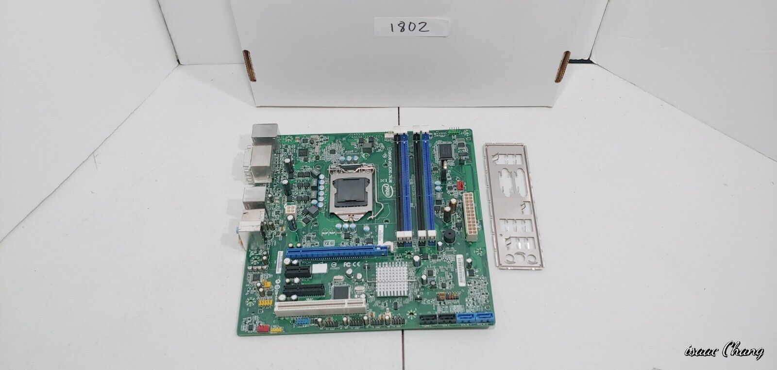 Intel DQ67SW Socket LGA 1155 Q67 DDR3 Motherboard #1802