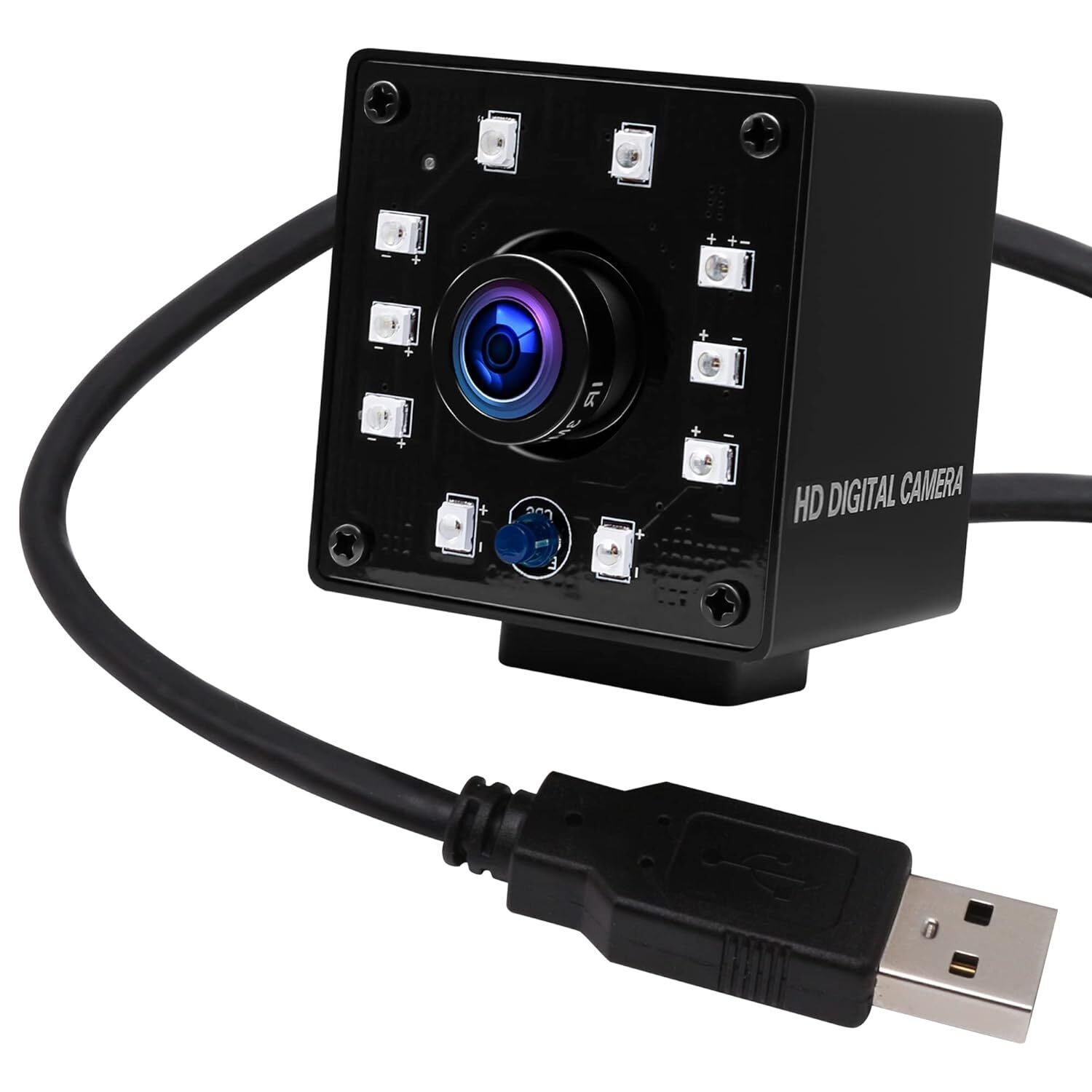 1080P Day Night Vision Usb Camera Ir Infrared Webcam For Computer Mini Uvc Usb