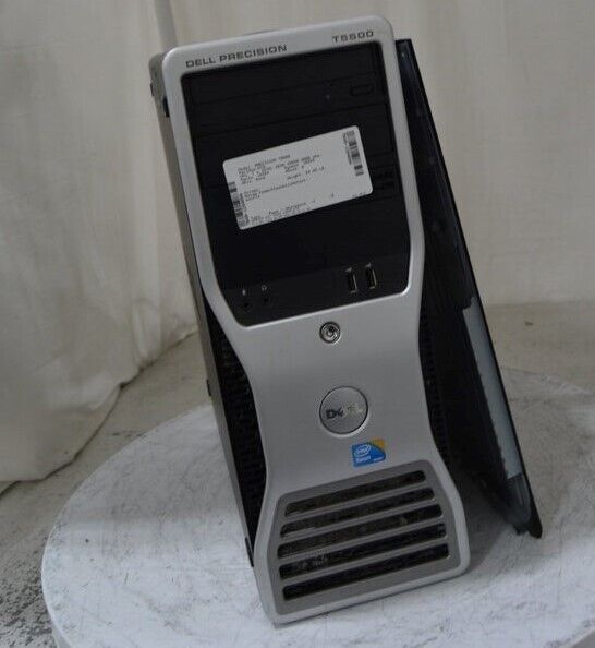 Dell DCTA Precision T5500 Tower PC Intel Xeon E5550 2.66Ghz 16GB SEE NOTES