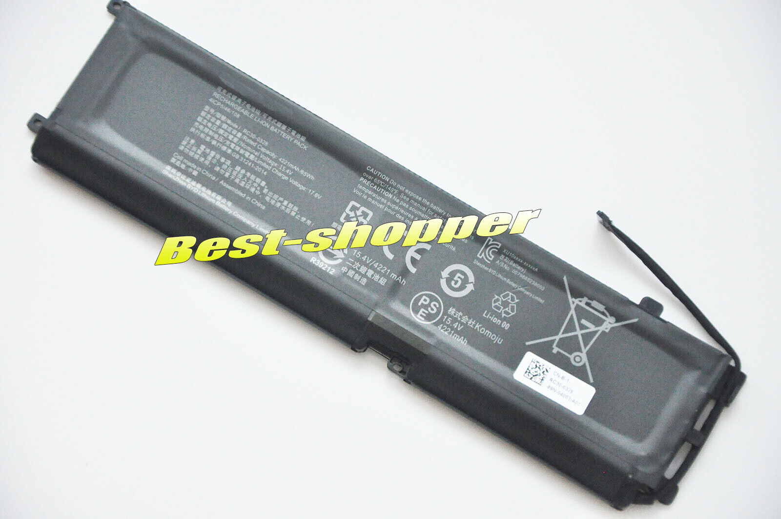 USA New Genuine RC30-0328 Battery for Razer Blade 2020 RZ09-0330x RZ09-03305x