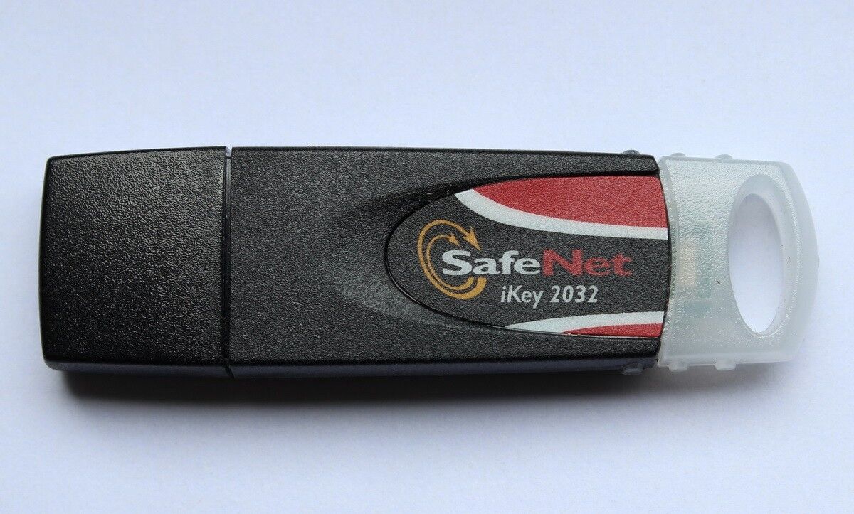 1pcs New SafeNet ikey 2032 USB eToken 2048bit Support PGP
