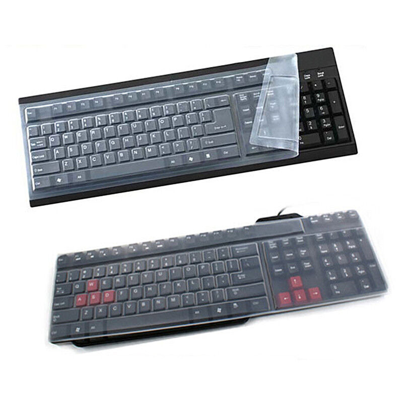Universal Silicone Desktop Computer Keyboard.Cover Skin Protector Film Cover_-_