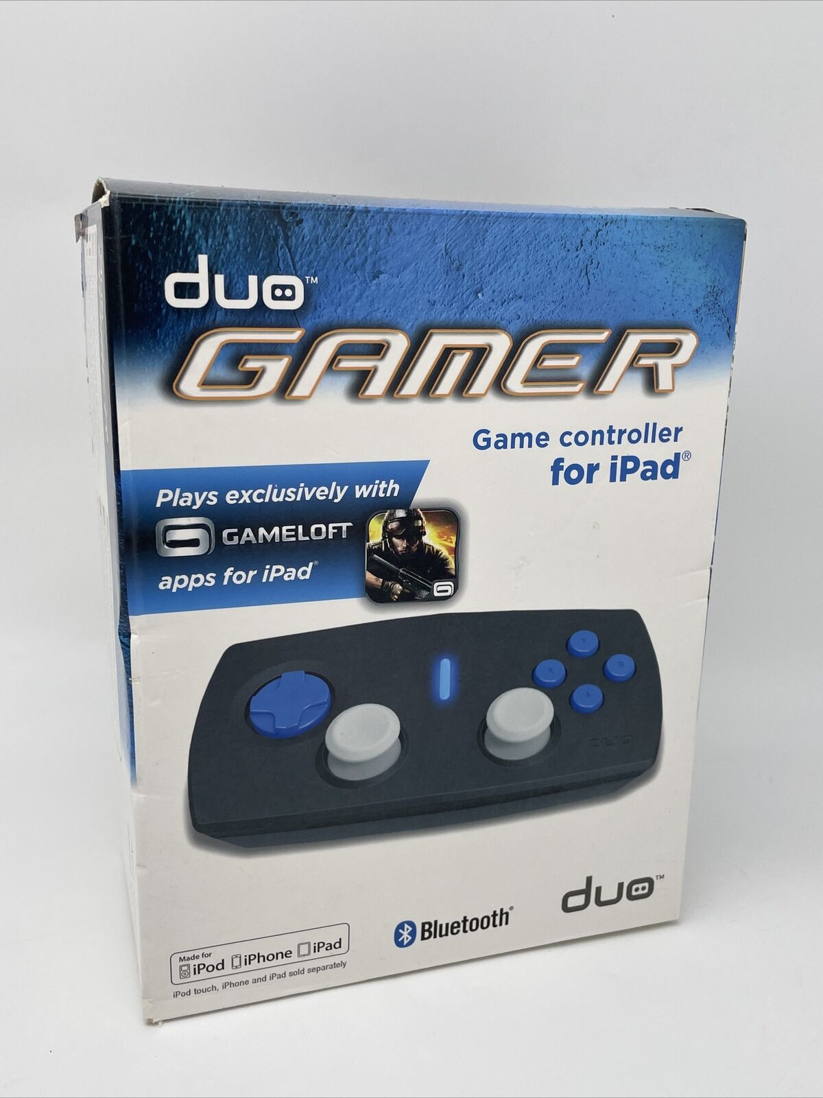 Duo Gamer Controller for iPad, iPhone and iPod Touch (Wireless) Gameloft 