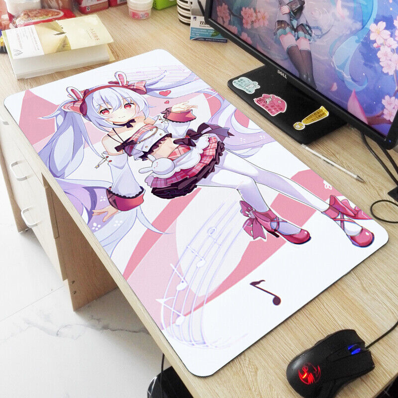70x40cm Azur Lane Anime Mouse Pad XL Desk Keyboard Play Game Mat Xmas Gift Y17