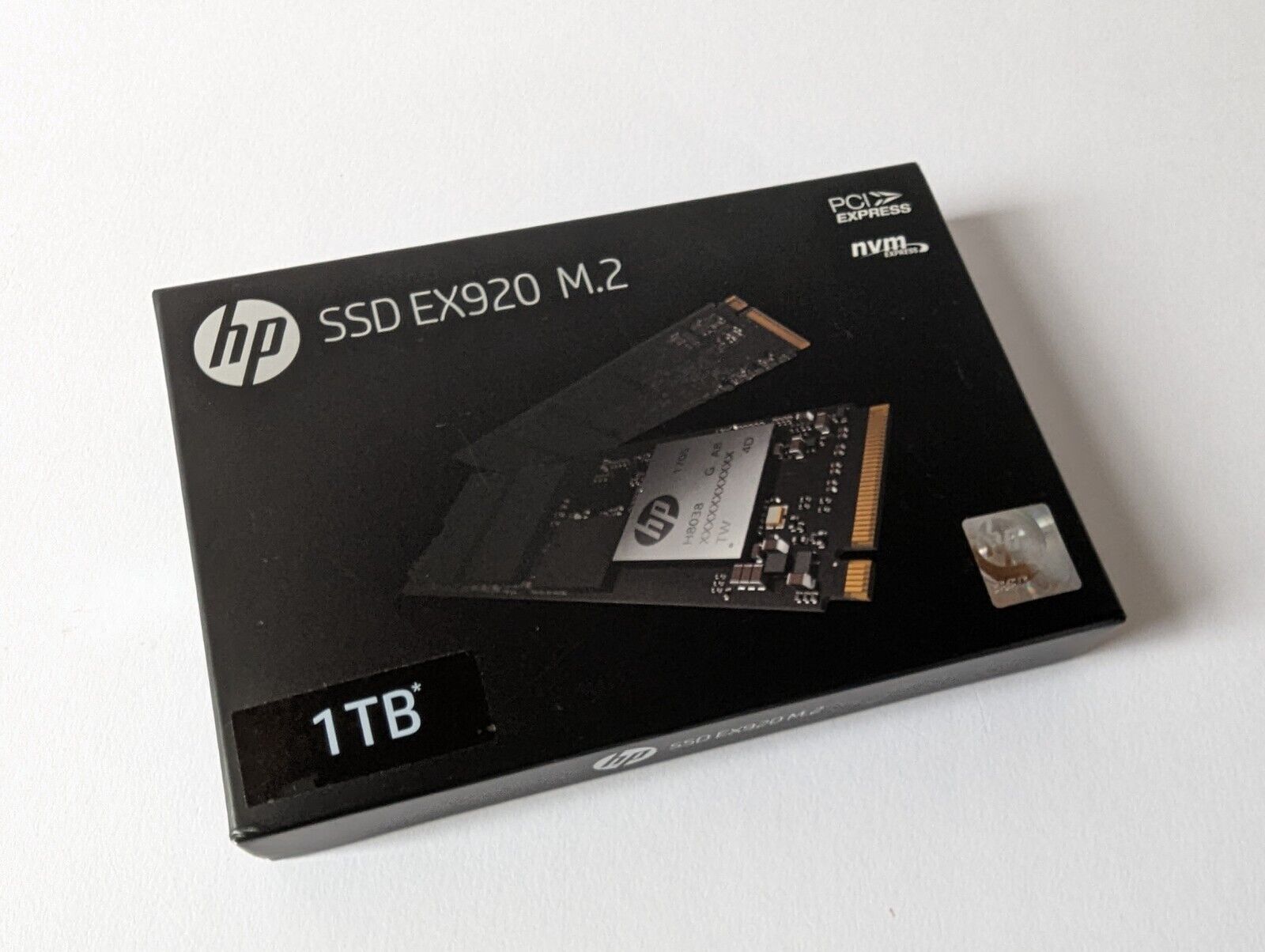 HP SSD EX920 M.2 1TB PCIe 3.0 x4 NVMe 3D TLC NAND Internal 2YY47AA#ABC