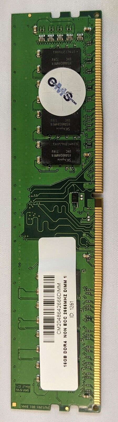 32GB (1X32GB) Mem Ram For Lenovo IdeaCentre 5 14ACN6, 14ARE05, 14IAB7 CMS D128