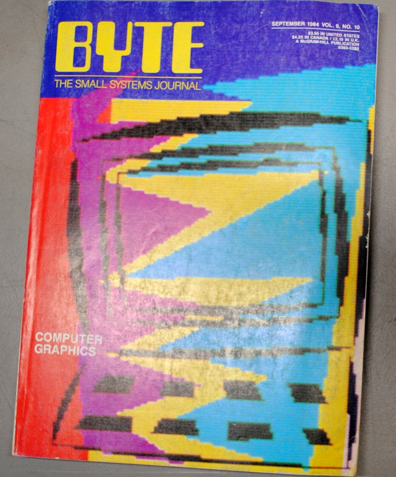 Historic Issue of BYTE  Magazine  September 1984