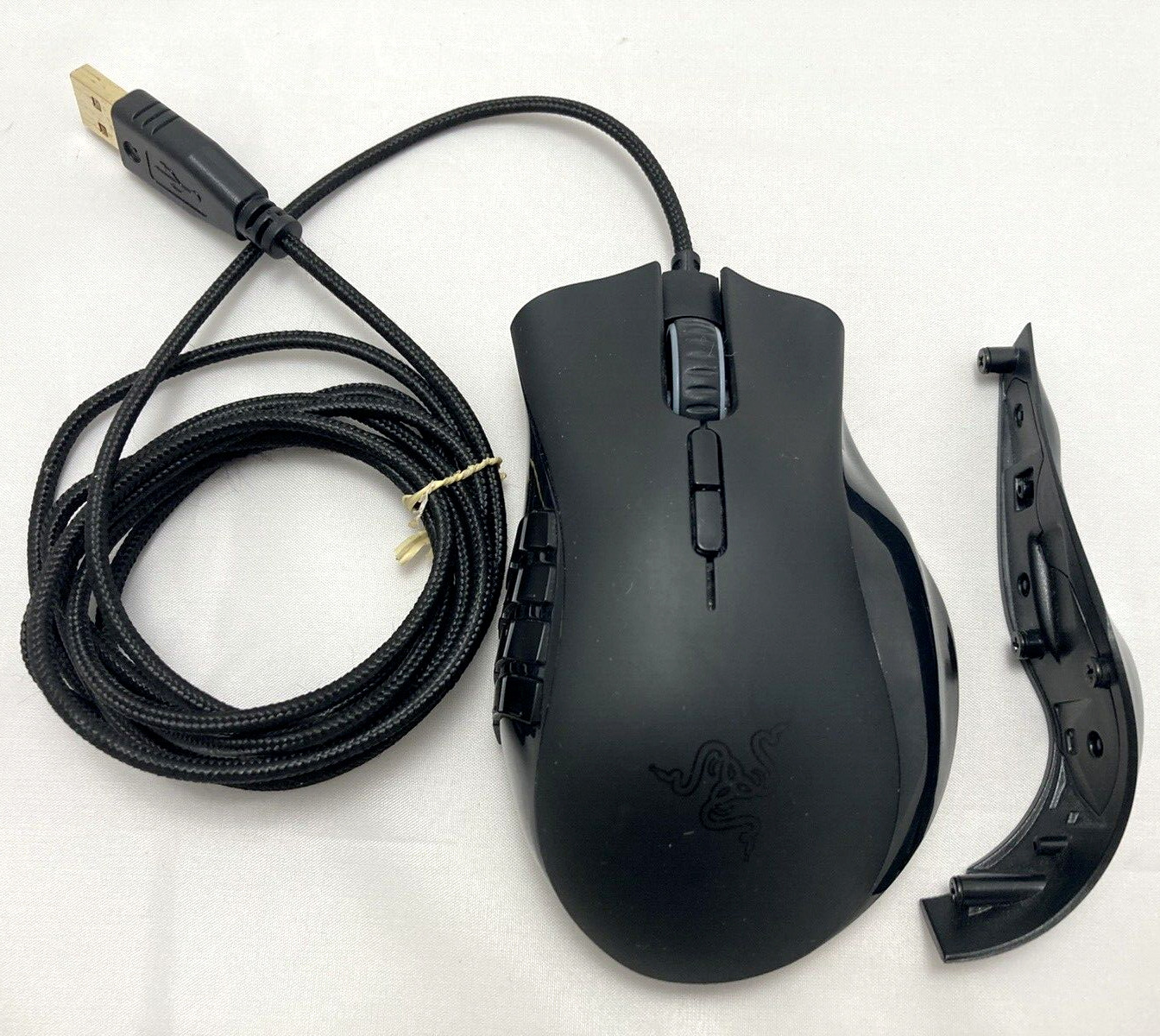 Razer Naga Epic RC30-005101 Wireless Gaming Mouse (No Dock, See description) MMO