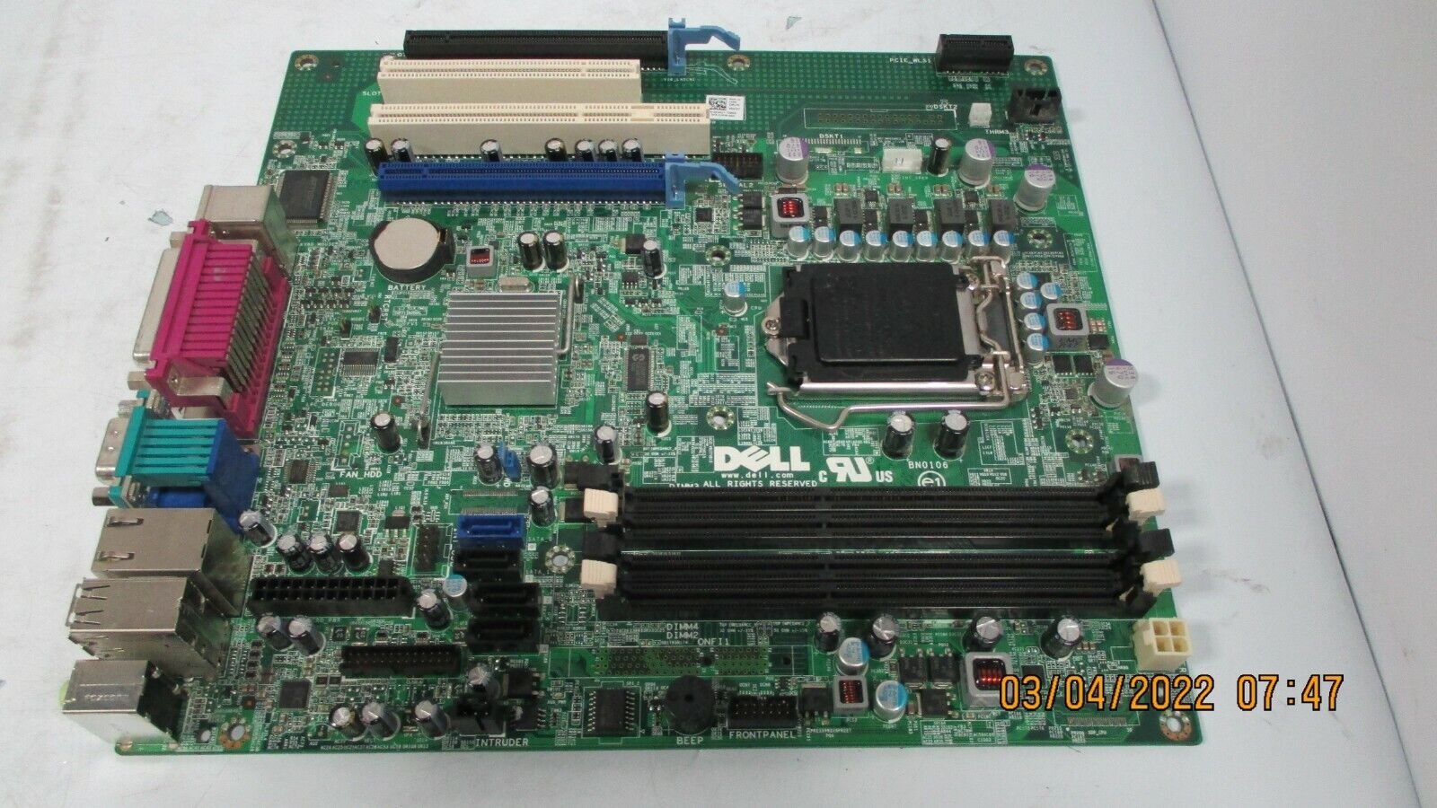 Dell Optiplex 980 MT DT MB 0D441T D441T Socket LGA 1156 DDR3