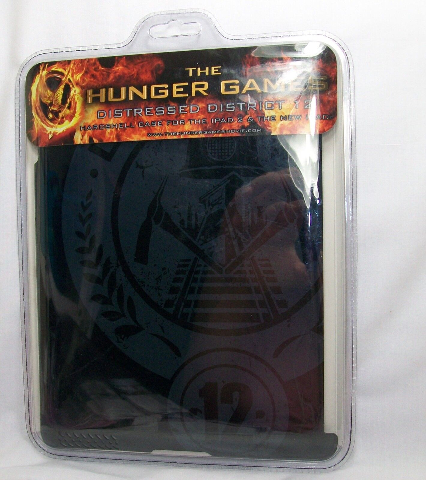 The Hunger Games Hardshell Case Distressed District 12 For iPad 2 & New iPad New