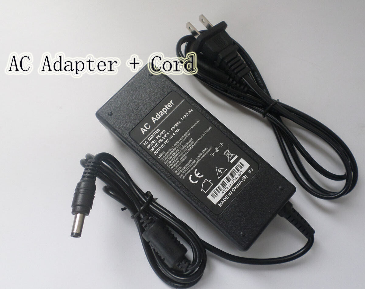 Power Charger Cord For ASUS K53E-BBR17 K53E-BBR14 K53E-BBR21 R32379 E305895 90W