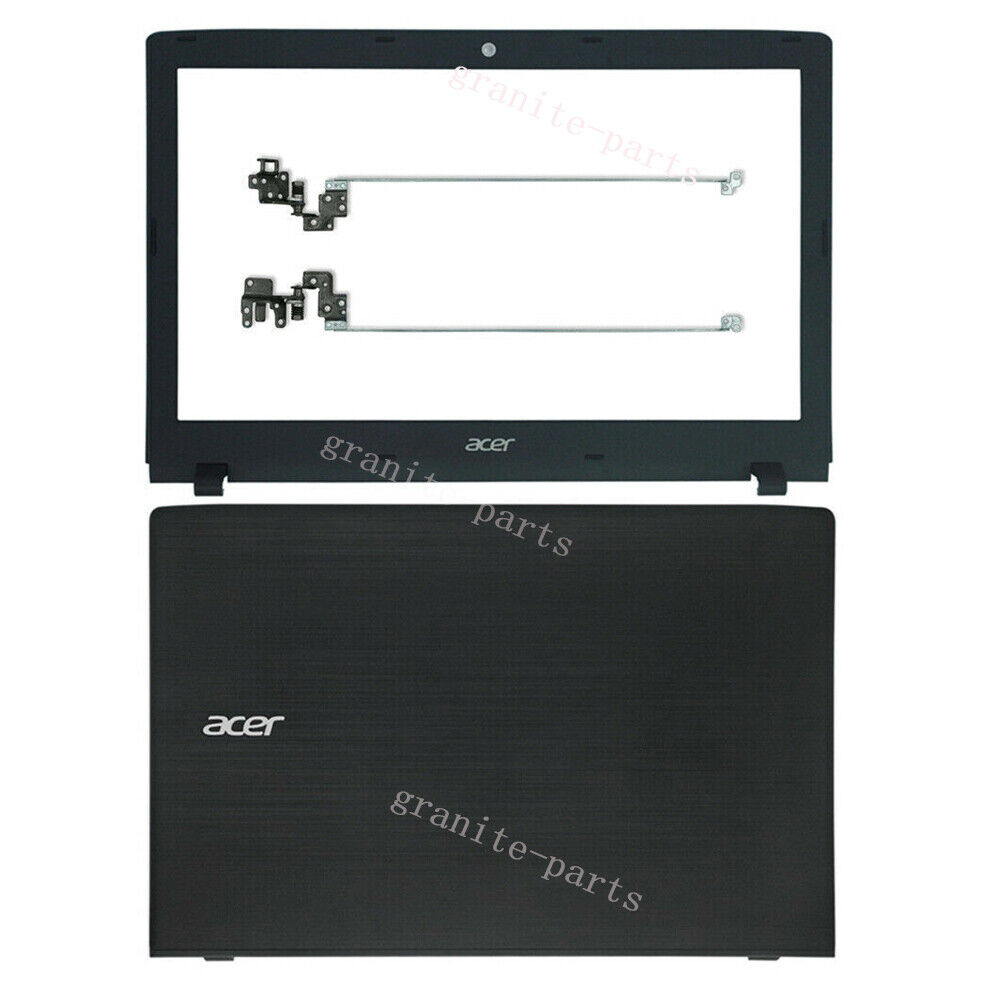 New Acer Aspire E5-575 E5-575G E5-575T E5-575TG LCD Back Cover + Hinges + bezel 
