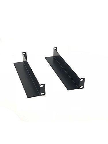 Rising Rack Mount Supporting Rails L-Shape 1 Pair 11\