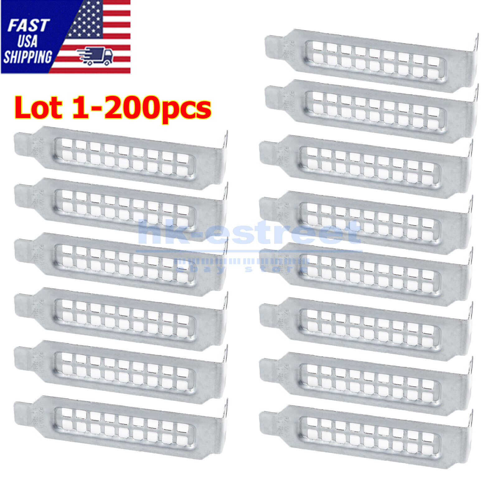 Lot 1-200 PCS for Dell XWH74 PCI 14G Low-Profile Blank Slot Cover R840 R740 R640