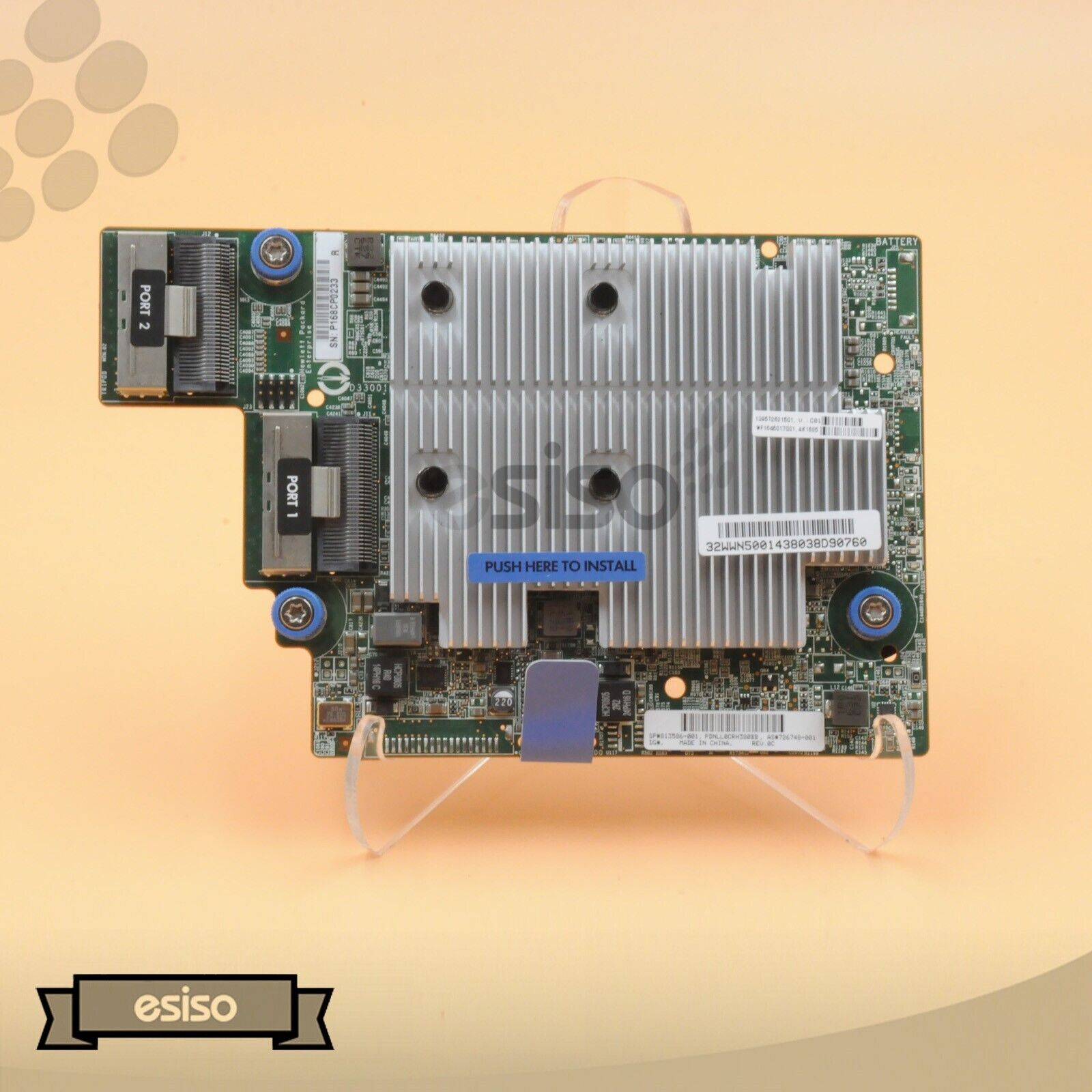813586-001 HPE SMART ARRAY P840AR 2-PORT 12GB SAS PCIE RAID CONTROLLER 