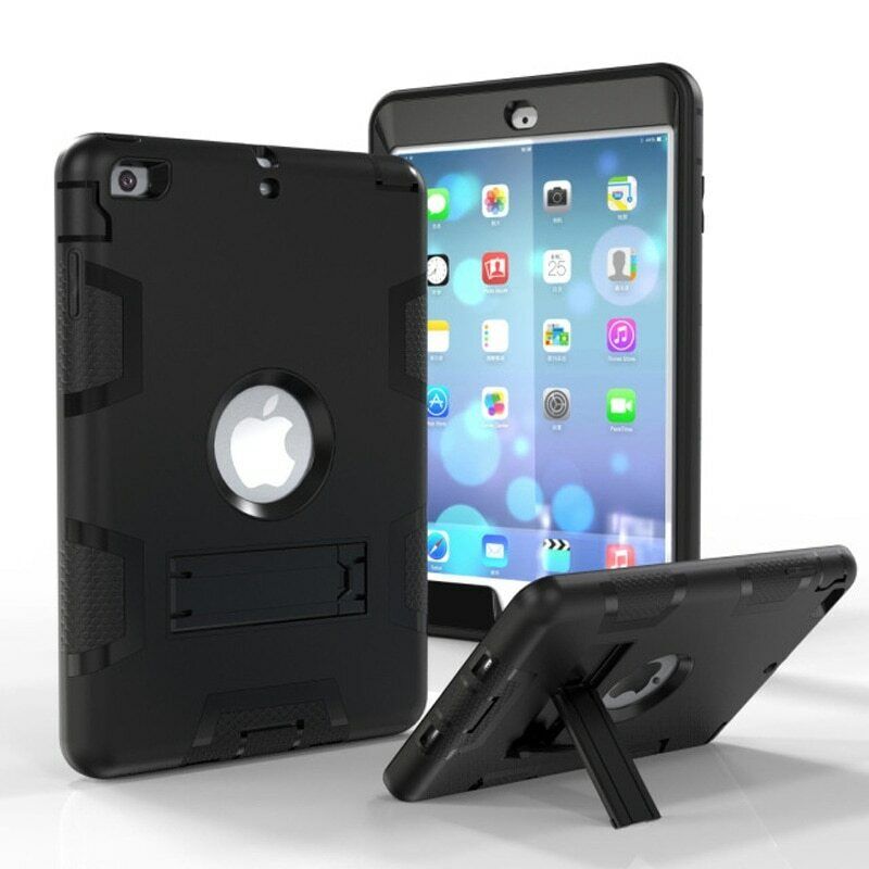 For Apple iPad Mini 4/5 Hybrid Shockproof Heavy Duty Tough Hard Case Stand Cover