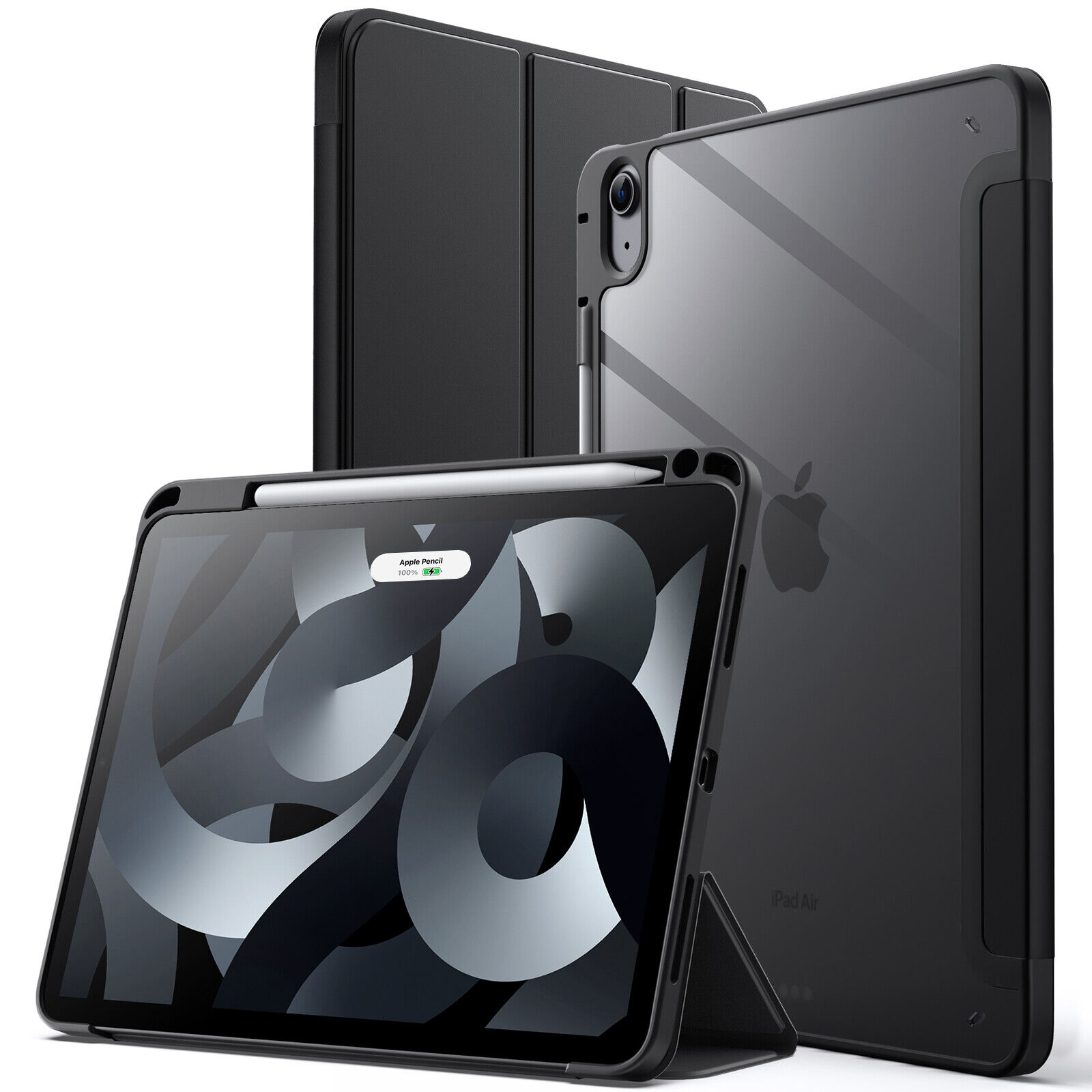 JETech Case for iPad Air 11-Inch M2 (2024), iPad Air 5/4 2022/2020 10.9-Inch