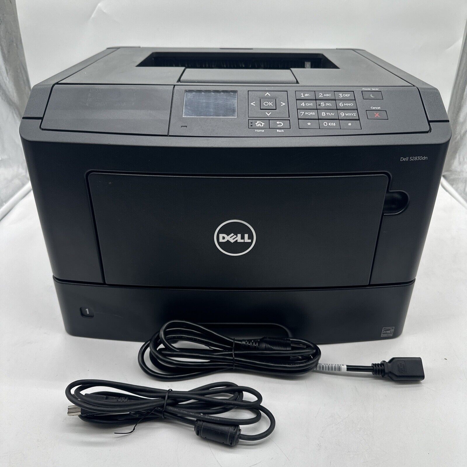 DELL S2830dn Smart Printer Without Toner, 20725 Pages