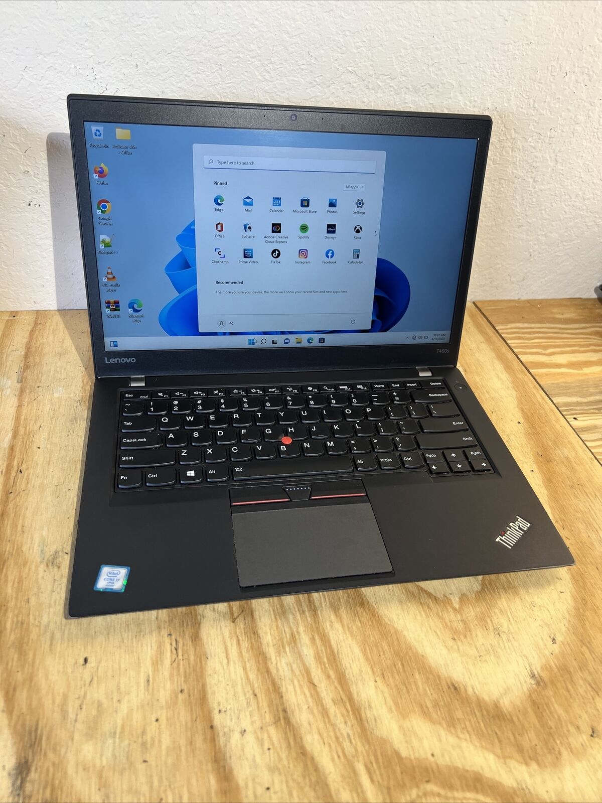 Lenovo ThinkPad t460s FHD 14\