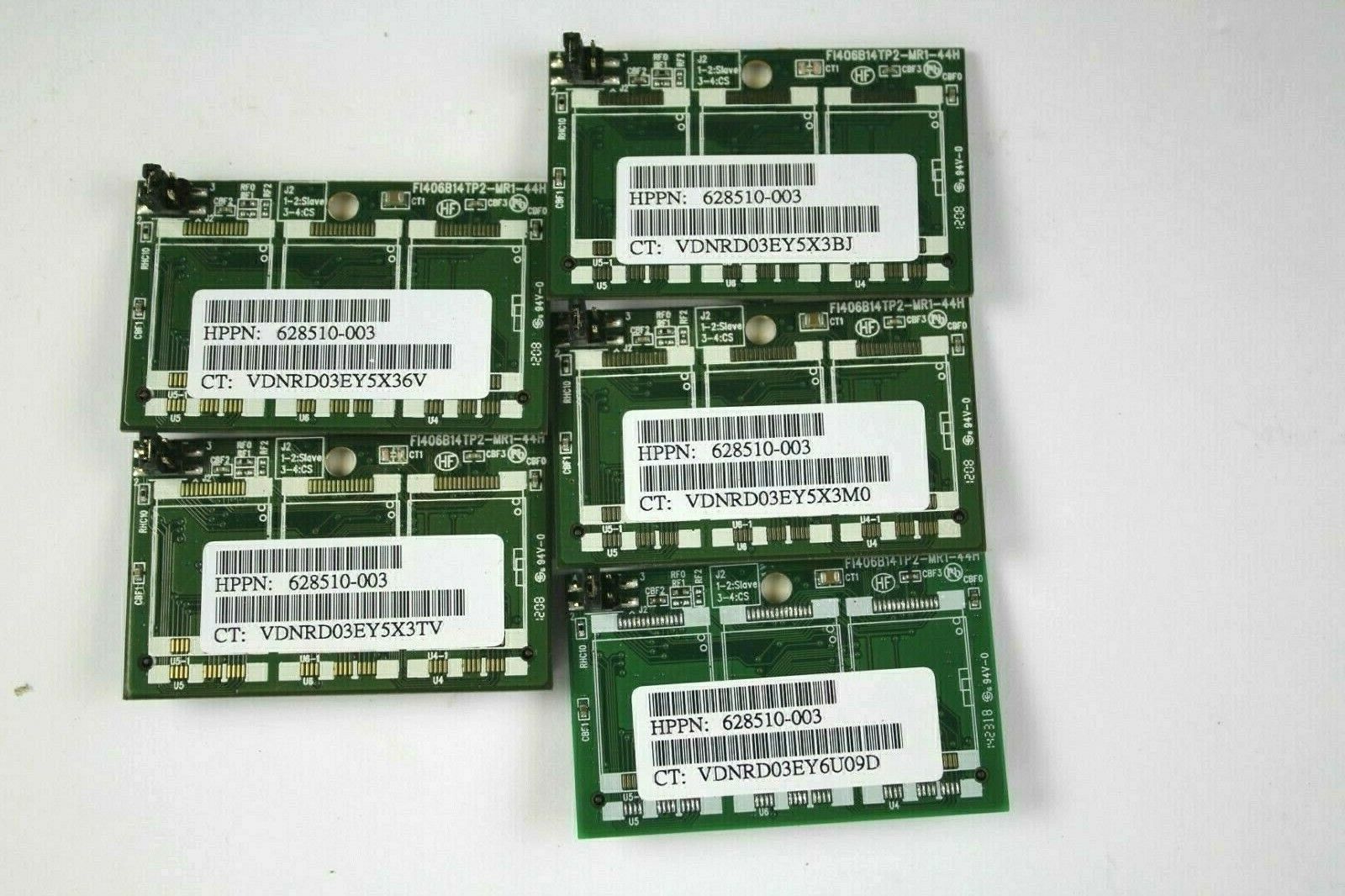 Phison 1GB 44-Pin IDE ThinClient Flash Memory Modules HP 628510-003 (Lots of 5)