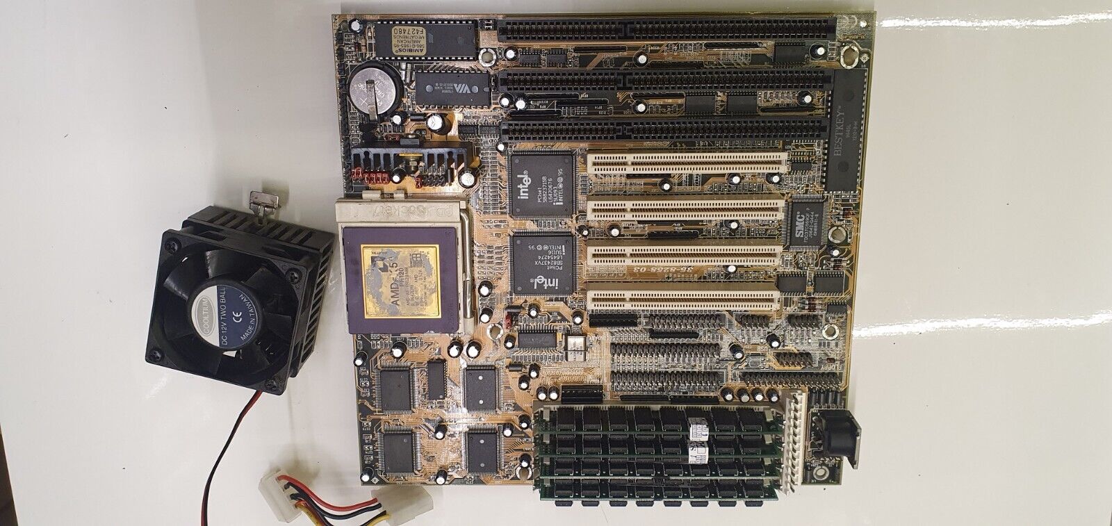 PC PARTNER 35-8258-03 SOCKET  7 + AMD K5 + RAM