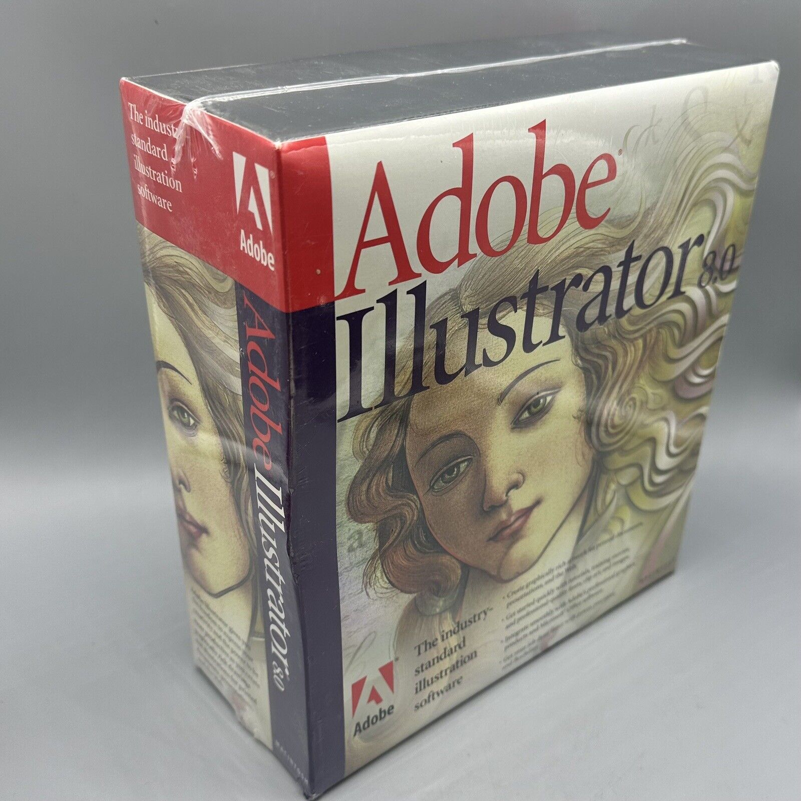 Adobe Illustrator 8.0 Mac Macintosh New Sealed Software
