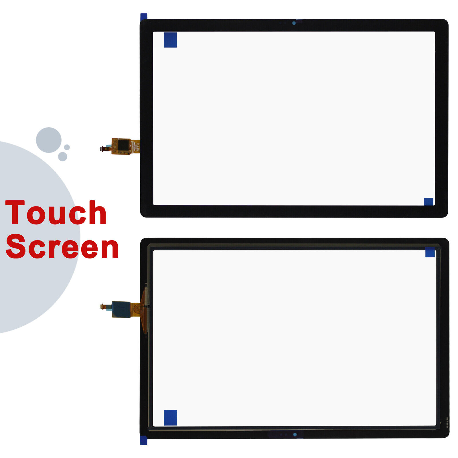 OEM LCD Display Touch Screen Digitizer + Frame For Alcatel 3T 10 2020 8094X 8094