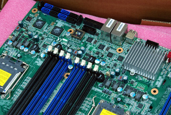Arima Quad CPU 16 Core AMD Opteron Motherboard w/ PSU