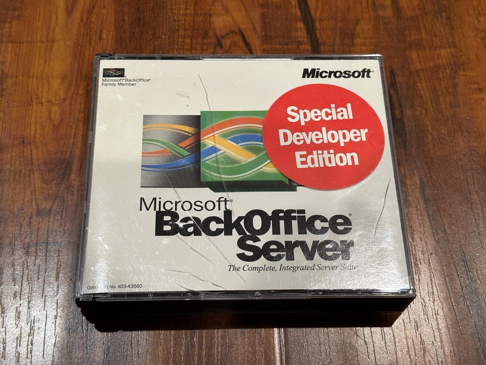 Microsoft 1997 BackOffice Server Version 4.0 Special Developer Edition 5-Discs