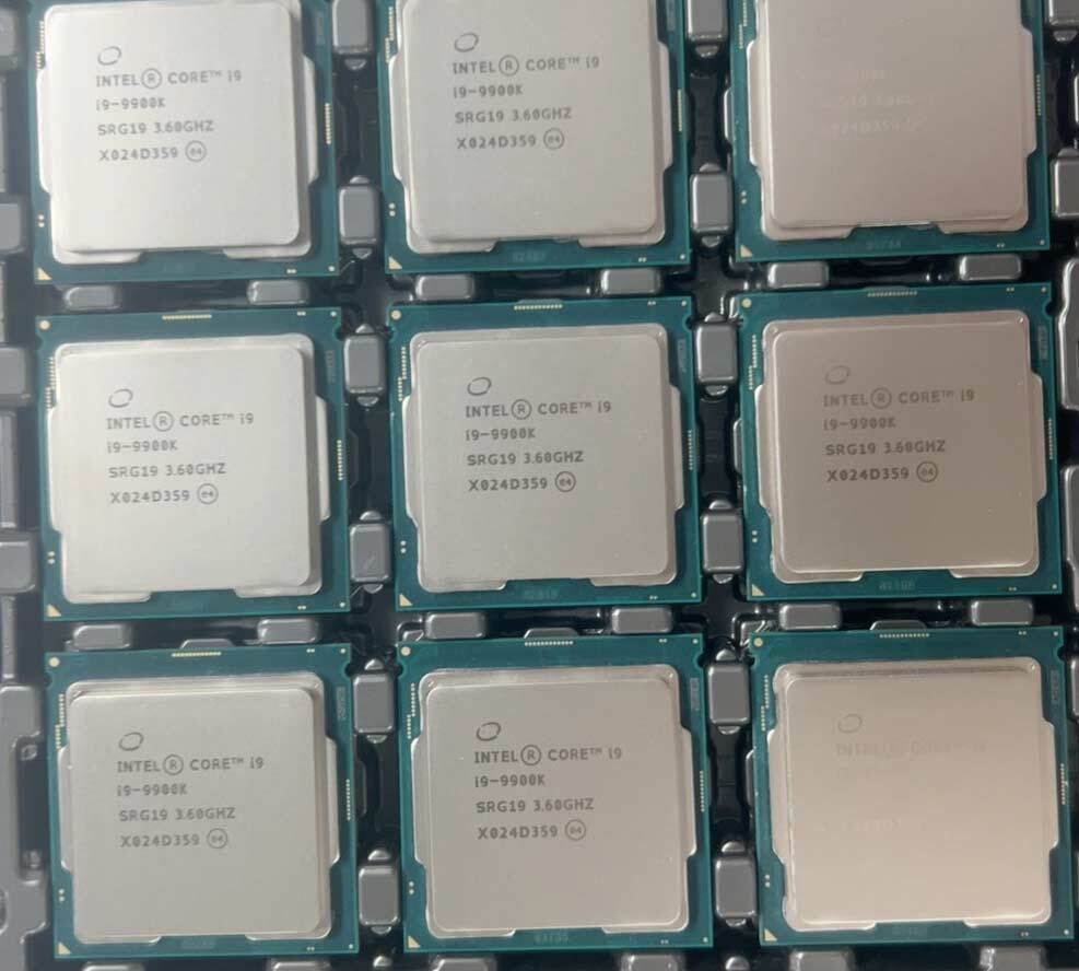 Intel i9-9900K (QS) 3.60GHz 8 Core SRELS 16 Thread FCLGA1151 CPU 处理器
