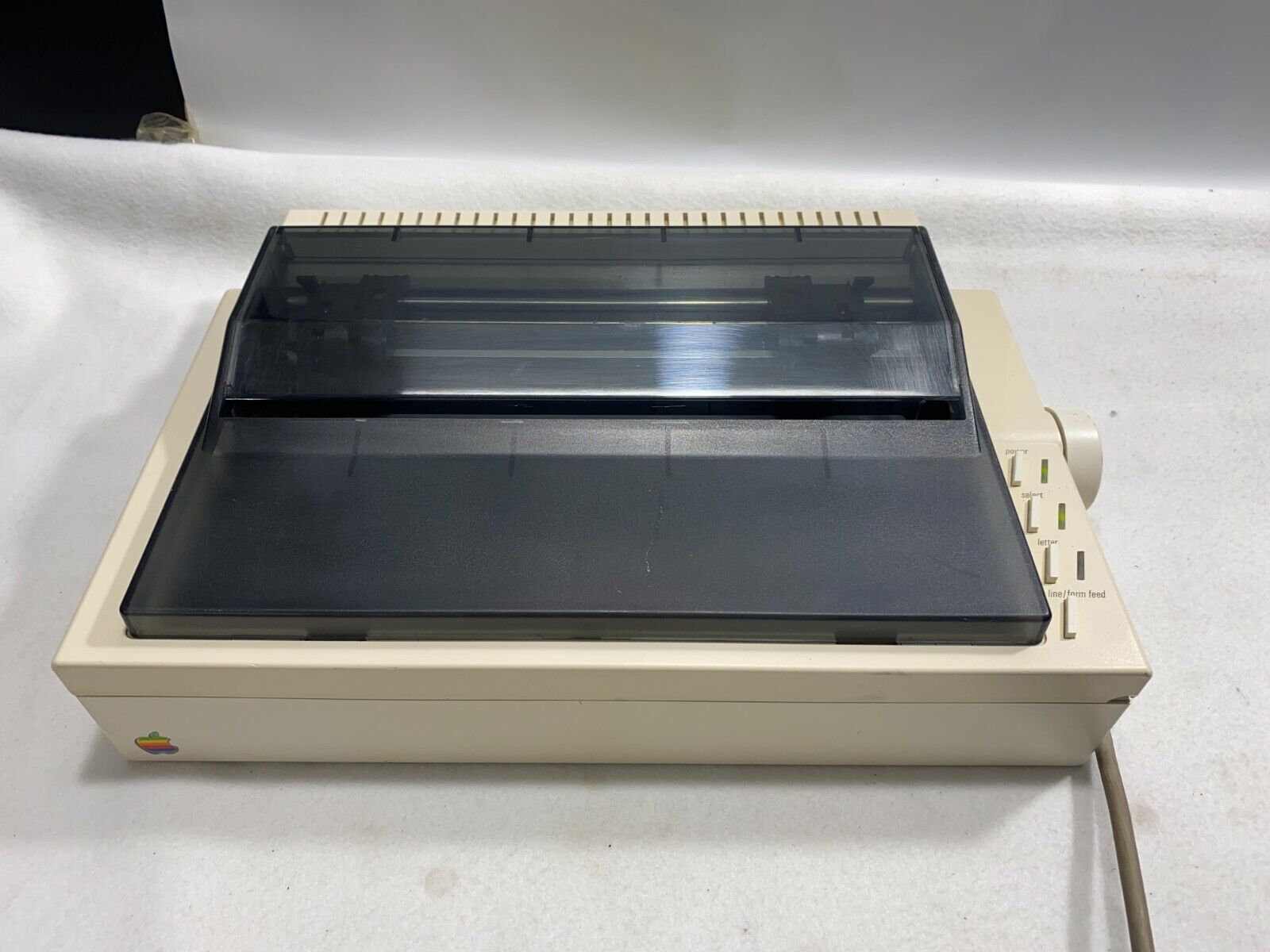Vintage Thermal Transfer Printer A9M0306 For Apple llc Computer System