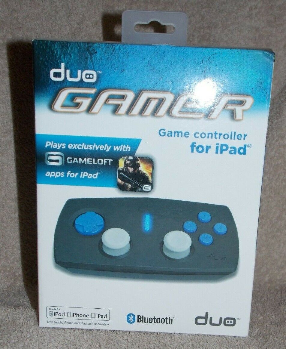 Duo Gamer GAME CONTROLLER For iPad Bluetooth New