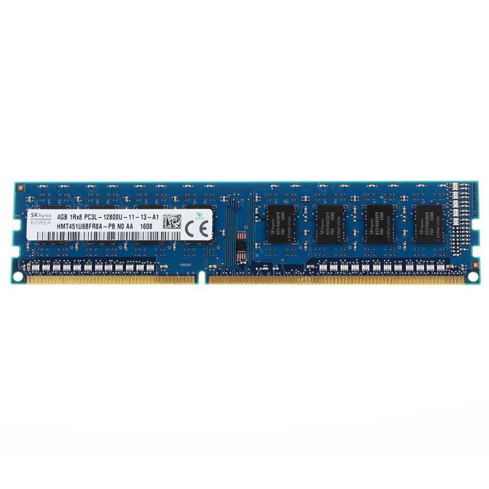 16GB Kit (2x 8GB) 4GB DDR3L 1600MHz 1.35V Desktop Memory PC RAM For SKHynix LOT